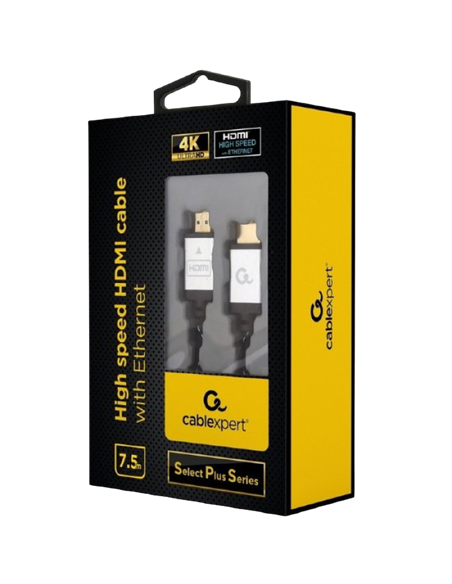 Cablu Video Cablexpert CCB-HDMIL-7.5M, HDMI (M) - HDMI (M), 7,5m, Negru