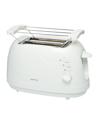 Toaster Polaris PET0702L, Alb