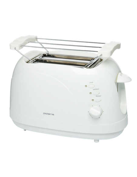 Toaster Polaris PET0702L, Alb
