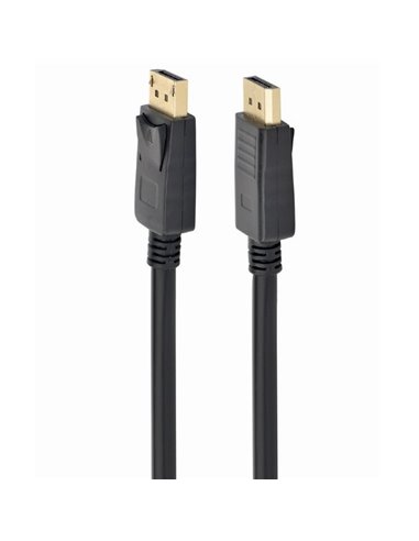 Видео кабель Cablexpert CC-DP2-10, DisplayPort (M) - DisplayPort (M), 3м, Чёрный