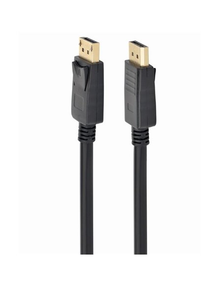 Cablu Video Cablexpert CC-DP2-10, DisplayPort (M) - DisplayPort (M), 3m, Negru