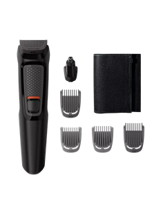 Trimmer pentru bărbați Philips Multigroom Series 3000 MG3710/15, Negru