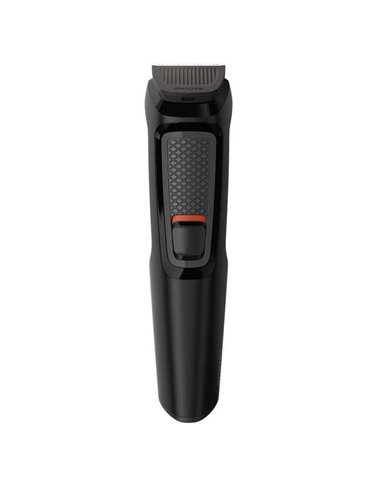 Trimmer pentru bărbați Philips Multigroom Series 3000 MG3710/15, Negru