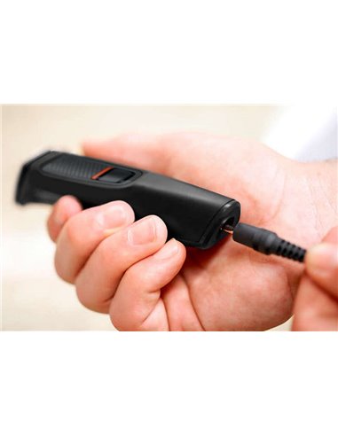 Trimmer pentru bărbați Philips Multigroom Series 3000 MG3710/15, Negru