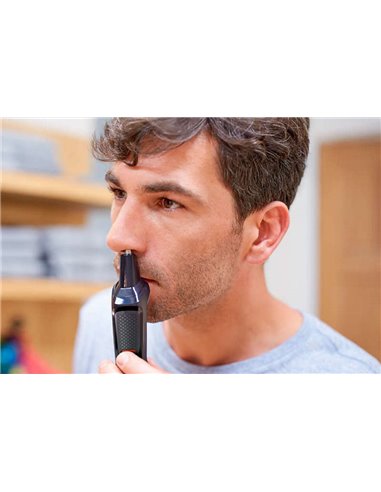 Trimmer pentru bărbați Philips Multigroom Series 3000 MG3710/15, Negru