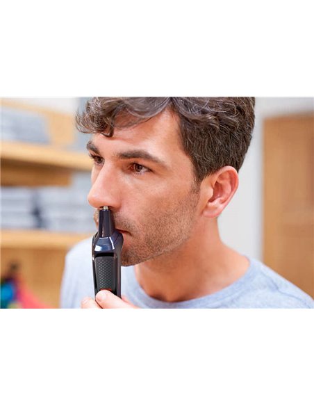 Trimmer pentru bărbați Philips Multigroom Series 3000 MG3710/15, Negru