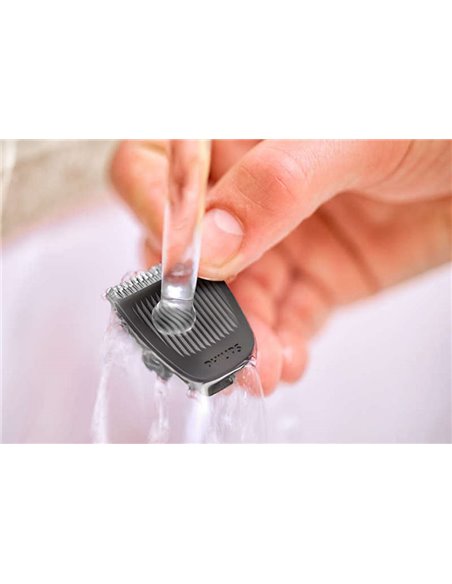 Trimmer pentru bărbați Philips Multigroom Series 3000 MG3710/15, Negru