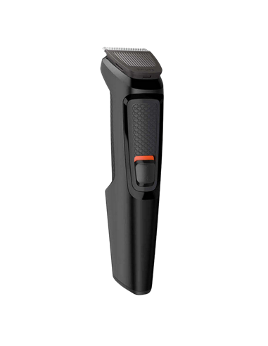 Trimmer pentru bărbați Philips Multigroom Series 3000 MG3710/15, Negru