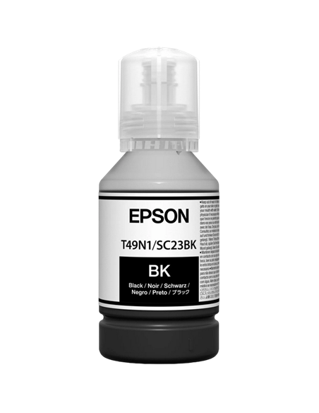 Контейнер с чернилами Epson T49N, 140мл, Черный