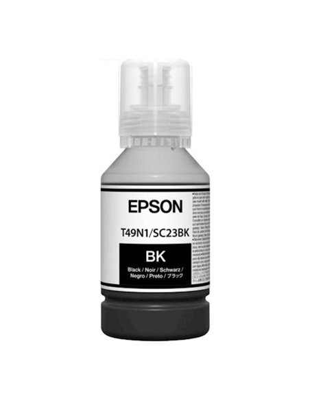 Recipient de cerneală Epson T49N, 140ml, Negru