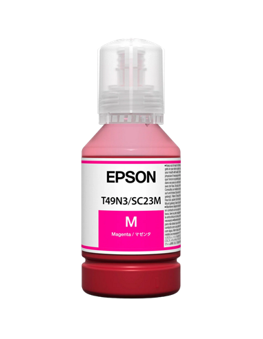 Контейнер с чернилами Epson T49N, 140мл, Пурпурный