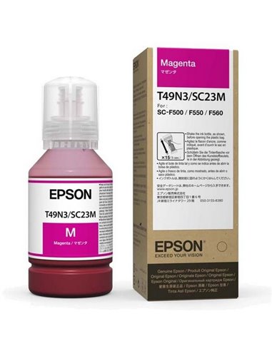 Recipient de cerneală Epson T49N, 140ml, Magenta