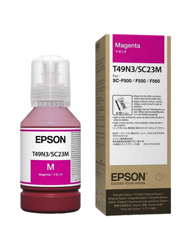 Контейнер с чернилами Epson T49N, 140мл, Пурпурный