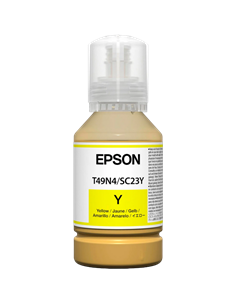 Контейнер с чернилами Epson T49N, 140мл, Желтый