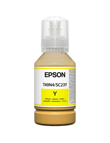 Recipient de cerneală Epson T49N, 140ml, Galben