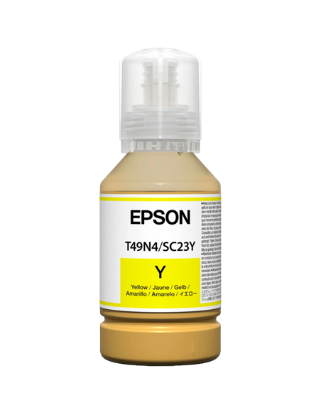 Recipient de cerneală Epson T49N, 140ml, Galben