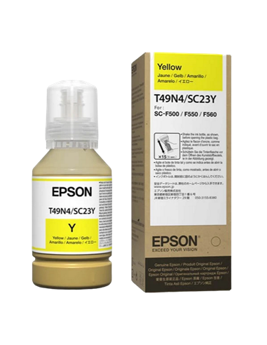 Recipient de cerneală Epson T49N, 140ml, Galben