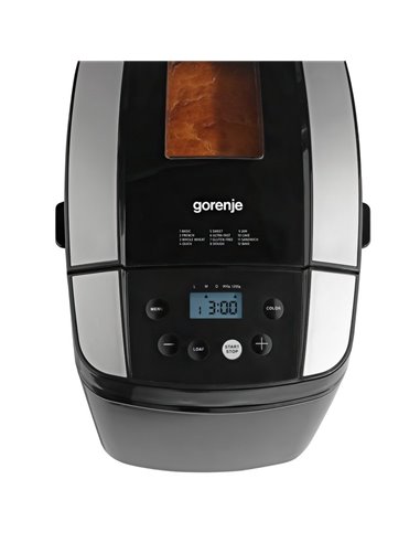 Хлебопечка Gorenje BM1210BK, Чёрный