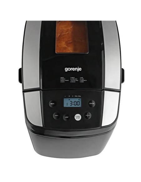 Хлебопечка Gorenje BM1210BK, Чёрный
