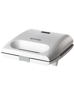 Aparat pentru sandwich Gorenje SM701GCW, Alb
