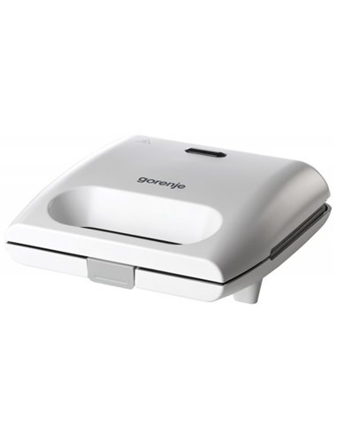 Aparat pentru sandwich Gorenje SM701GCW, Alb