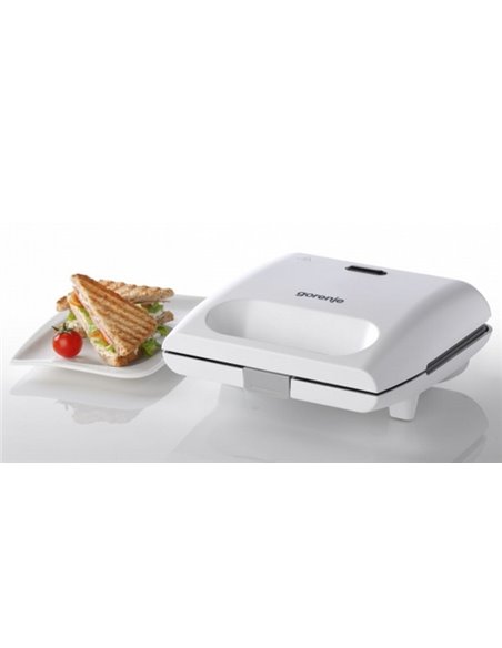 Aparat pentru sandwich Gorenje SM701GCW, Alb