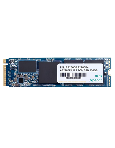 Накопитель SSD Apacer AS2280P4, 256Гб