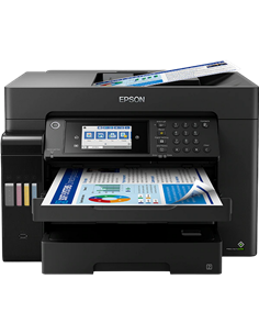 Струйный МФУ Epson L15160, Чёрный