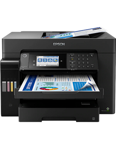 Струйный МФУ Epson L15160, Чёрный