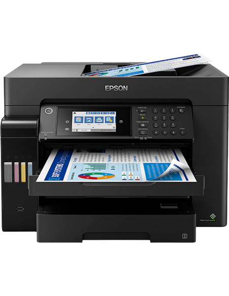 Струйный МФУ Epson L15160, Чёрный