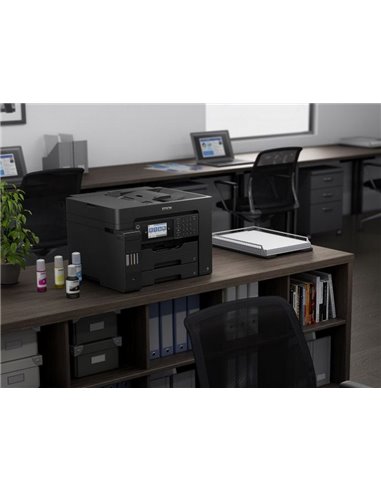 Струйный МФУ Epson L15160, Чёрный