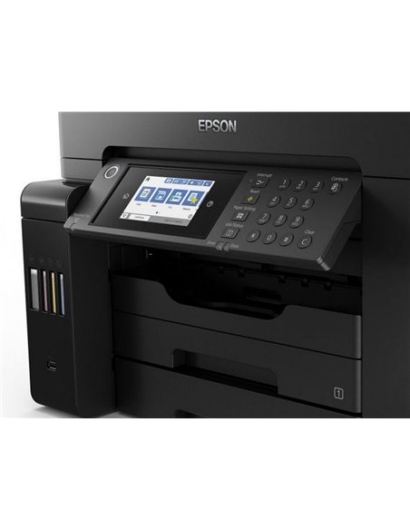 Струйный МФУ Epson L15160, Чёрный