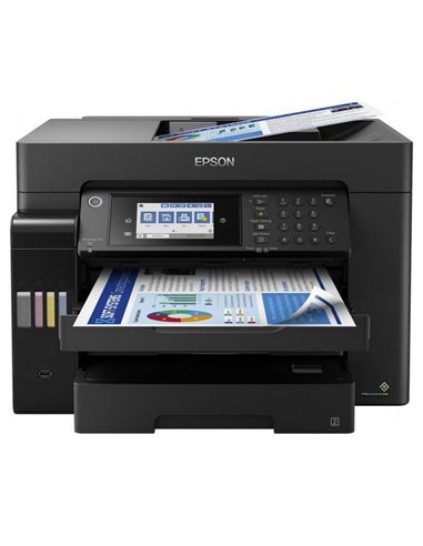 Струйный МФУ Epson L15160, Чёрный