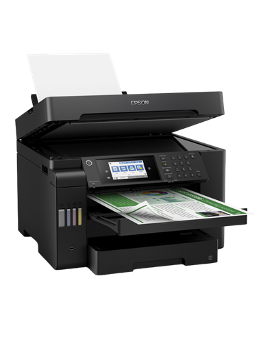 Струйный МФУ Epson L15160, Чёрный