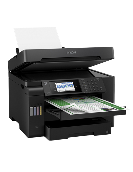 Струйный МФУ Epson L15160, Чёрный