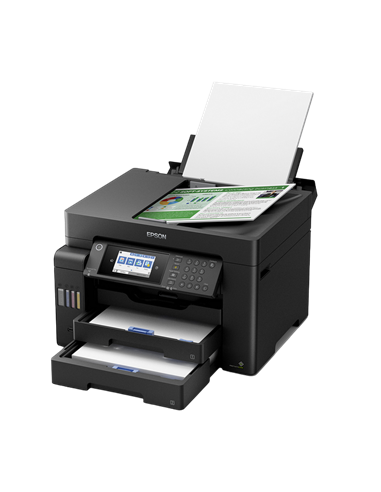 Струйный МФУ Epson L15160, Чёрный
