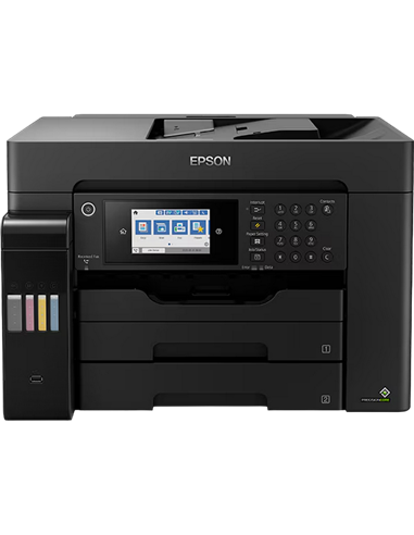 Струйный МФУ Epson L15160, Чёрный