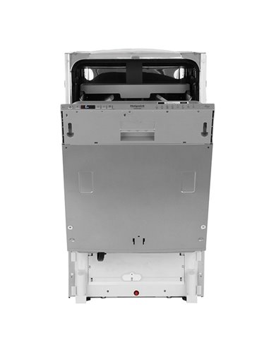 Mașină de spălat vase Hotpoint-Ariston HSIC 3T127 C, Alb