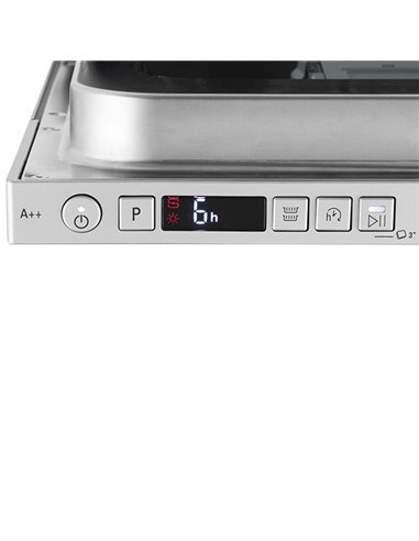 Mașină de spălat vase Hotpoint-Ariston HSIC 3T127 C, Alb