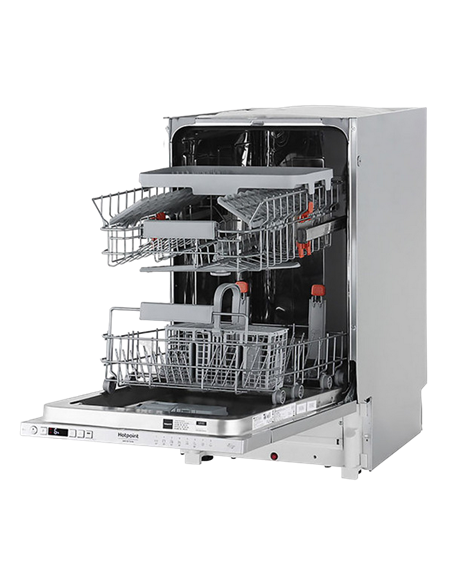 Посудомоечная машина Hotpoint-Ariston HSIC 3T127 C, Белый