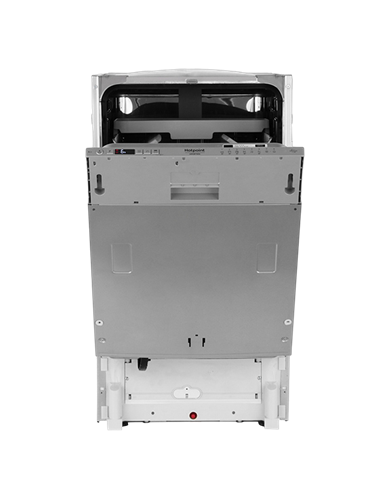 Mașină de spălat vase Hotpoint-Ariston HSIC 3T127 C, Alb
