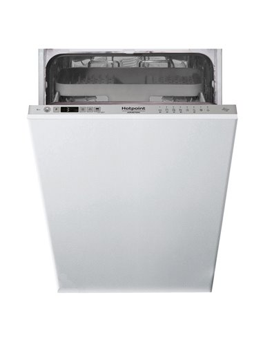 Mașină de spălat vase Hotpoint-Ariston HSIC 3T127 C, Alb