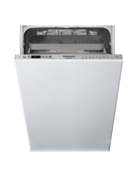 Mașină de spălat vase Hotpoint-Ariston HSIC 3T127 C, Alb
