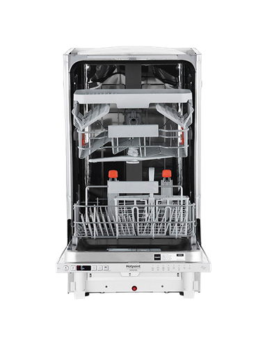 Mașină de spălat vase Hotpoint-Ariston HSIC 3T127 C, Alb