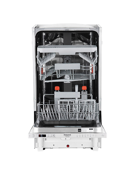 Mașină de spălat vase Hotpoint-Ariston HSIC 3T127 C, Alb