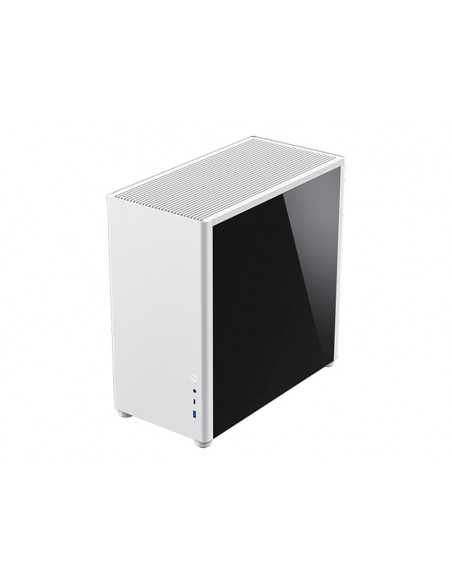 Carcasă PC Gamemax Spark Pro WT, Mini-Tower, Fără PSU, Alb