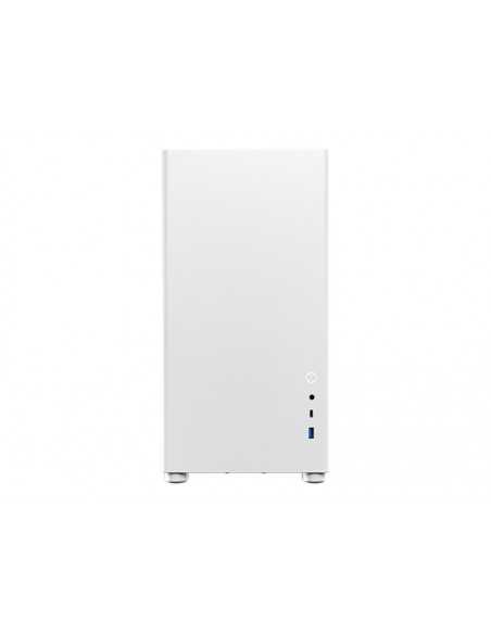 Carcasă PC Gamemax Spark Pro WT, Mini-Tower, Fără PSU, Alb