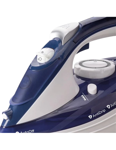 Утюг Gorenje Steam care pro SIH2600BLC, 2600Вт, Синий