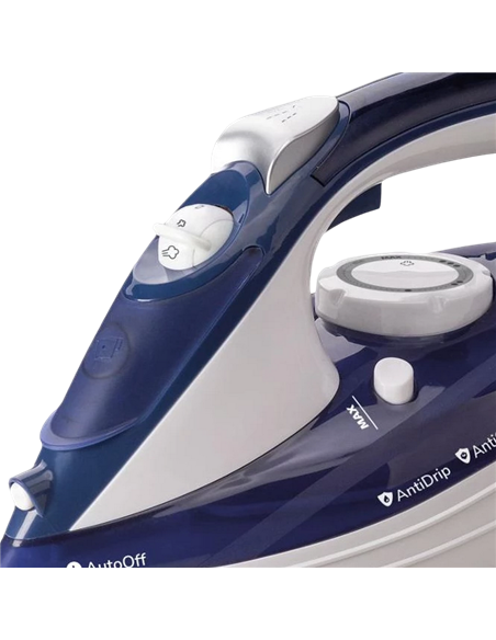 Утюг Gorenje Steam care pro SIH2600BLC, 2600Вт, Синий Утюг Gorenje Steam care pro SIH2600BLC, 2600Вт, Синий