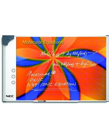 Проекционная доска NEC 78" 4:3, 100013012, Магнитная, Белая